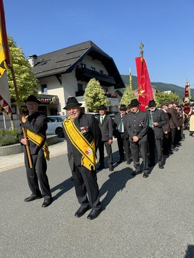 Aufstellung Ksch Fuschl am See